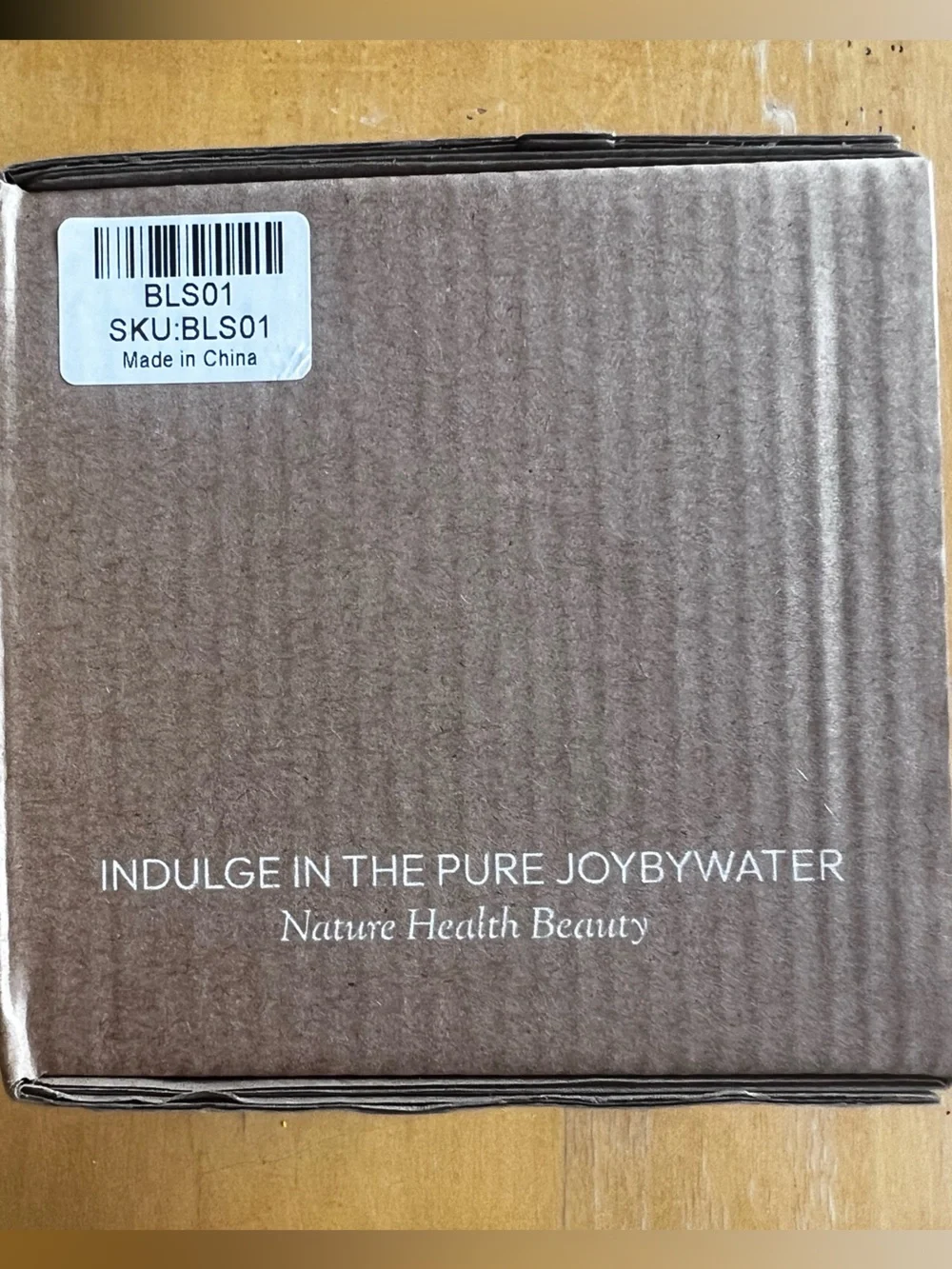 JoyByJoy RING SHOWER HEAD wWITH AROMA SKINCARE FILTER